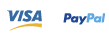 Pago por VISA o PayPal